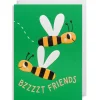 Bzzzzt Friends Greetings Card by Ilse Weisfelt for Lagom Design