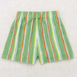 Cabana Short in Mojave Watercolour Stripe by Misha & Puff