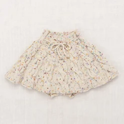 Cable Skating Skirt in Iris Confetti by Misha & Puff