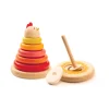 Cachempil Chicken Wooden Stacking Toy by Djeco