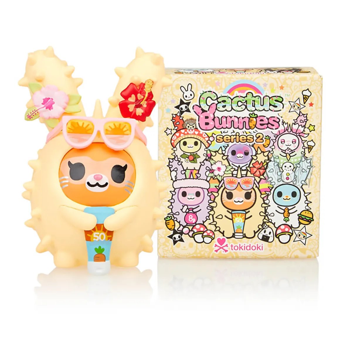 Cactus Bunnies Series 2 Blind Box by Tokidoki