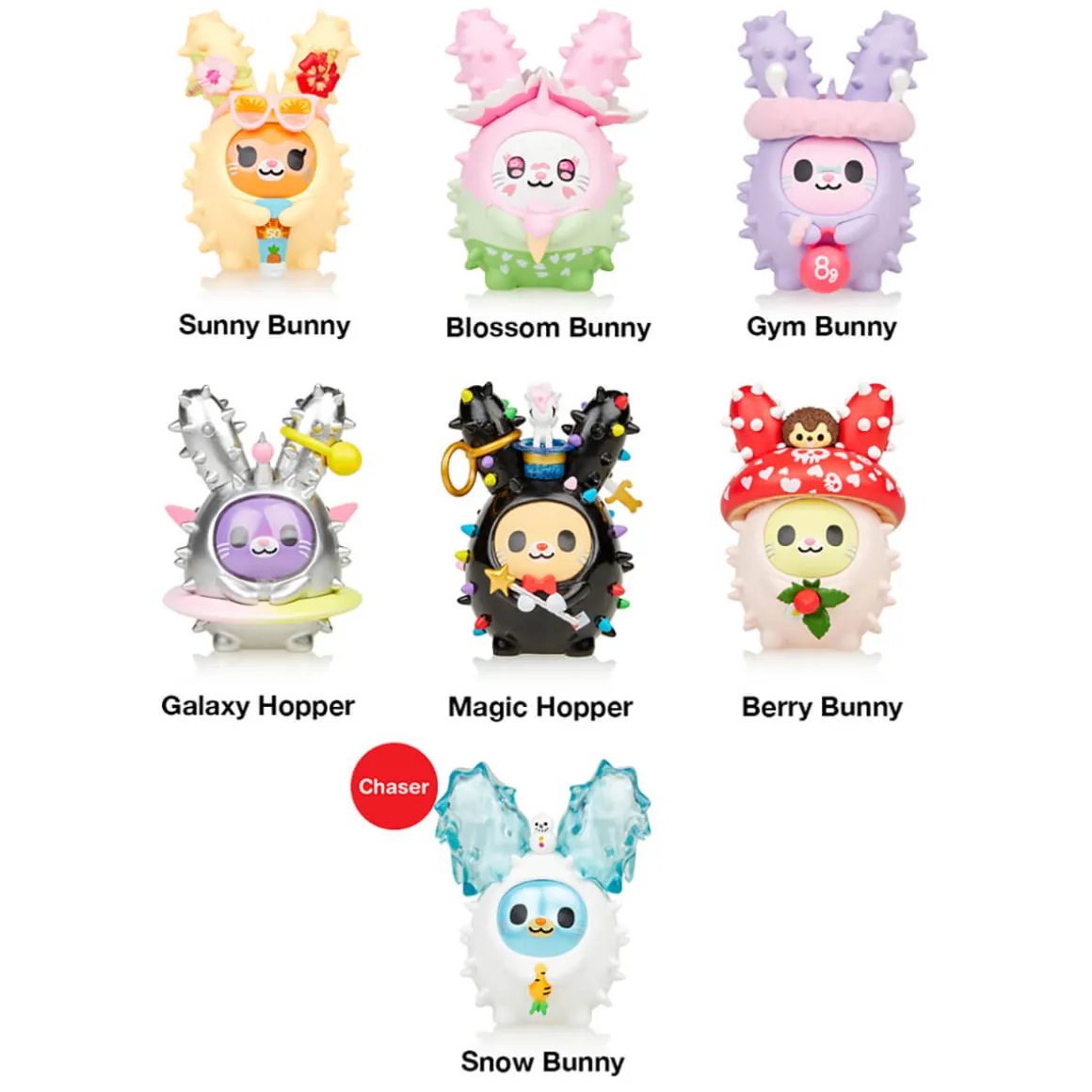 Cactus Bunnies Series 2 Blind Box by Tokidoki