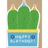 Cactus Club Birthday Greetings Card by Marylou Chalon for Stormy Knight