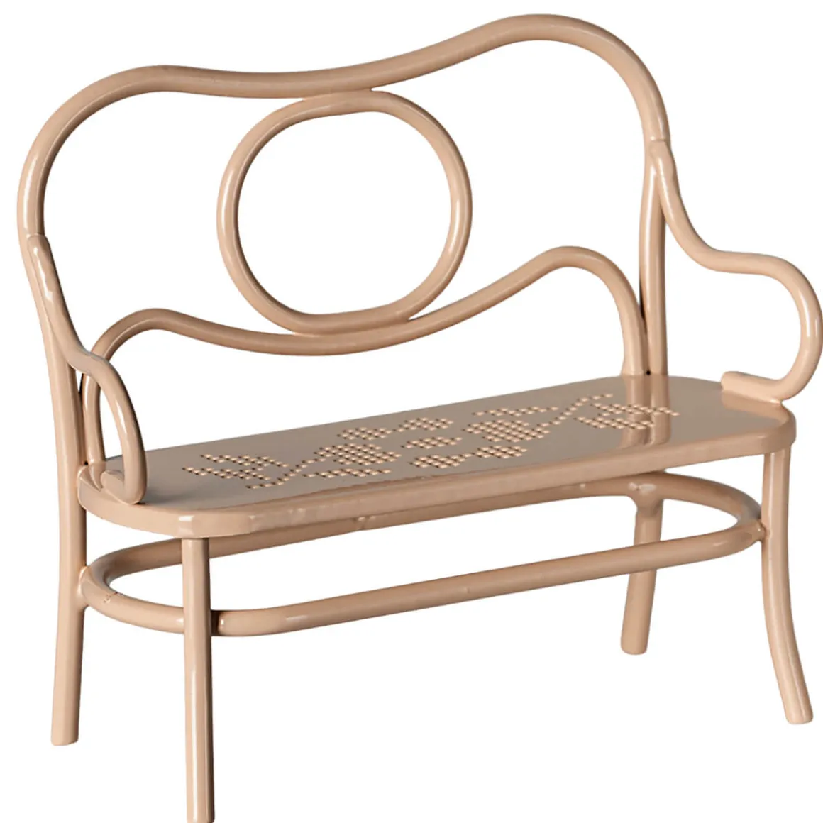 Café Set (Big) in Pale Pink (Mouse Size) by Maileg