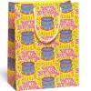 Cake and Confetti Large Gift Bag By Red Cap Cards