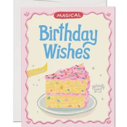 Cake Mix Birthday Greetings Card by Red Cap Cards