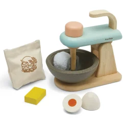 Cake Mixer Wooden Play Set by PlanToys