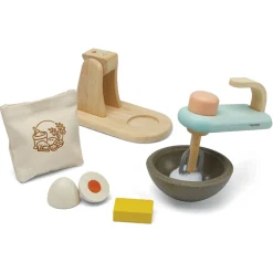 Cake Mixer Wooden Play Set by PlanToys