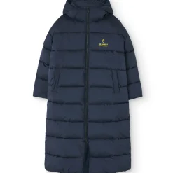 Calf Kids Jacket in Navy by The Animals Observatory - Last One In Stock - 4 Years