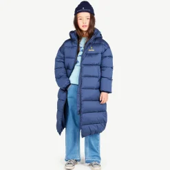 Calf Kids Jacket in Navy by The Animals Observatory - Last One In Stock - 4 Years