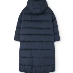 Calf Kids Jacket in Navy by The Animals Observatory - Last One In Stock - 4 Years