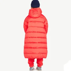 Calf Kids Jacket in Red by The Animals Observatory - Last One In Stock - 8-12 Years