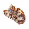 Calico Kitty Hair Claw by Winona Irene
