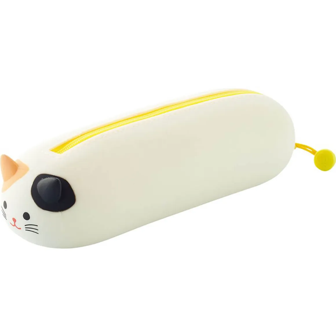 Calico PuniLabo Lying Pen Pouch by Lihit Lab