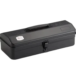 Camber Top Tool Box in Black by Toyo Steel