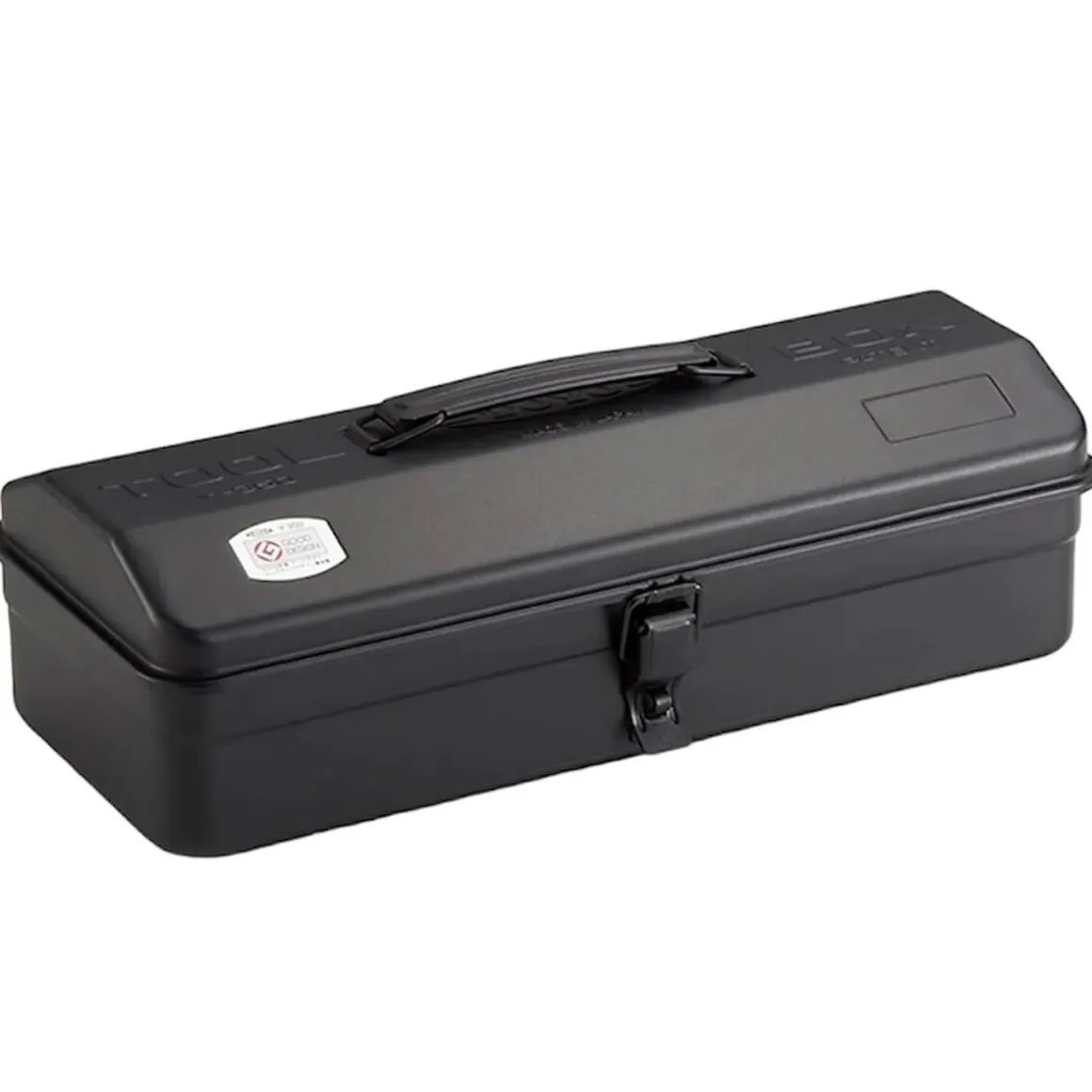 Camber Top Tool Box in Black by Toyo Steel