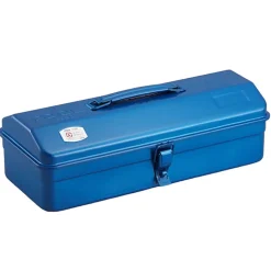 Camber Top Tool Box in Blue by Toyo Steel