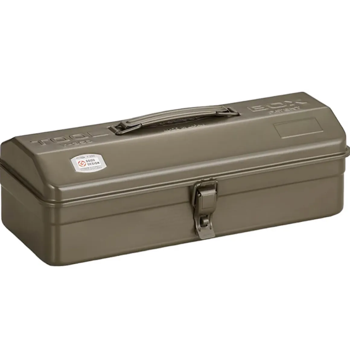 Camber Top Tool Box in Moss Green by Toyo Steel
