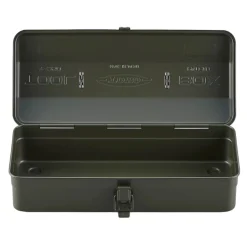 Camber Top Tool Box in Moss Green by Toyo Steel
