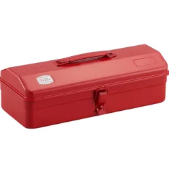 Camber Top Tool Box in Red by Toyo Steel