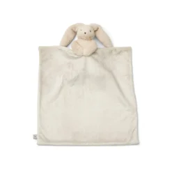 Camdon Rabbit Cuddle Cloth in Mist by Liewood