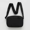 Camera Crossbody Bag in Black by Baggu
