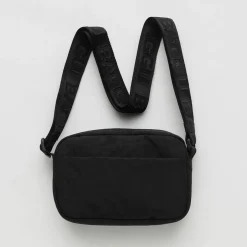 Camera Crossbody Bag in Black by Baggu