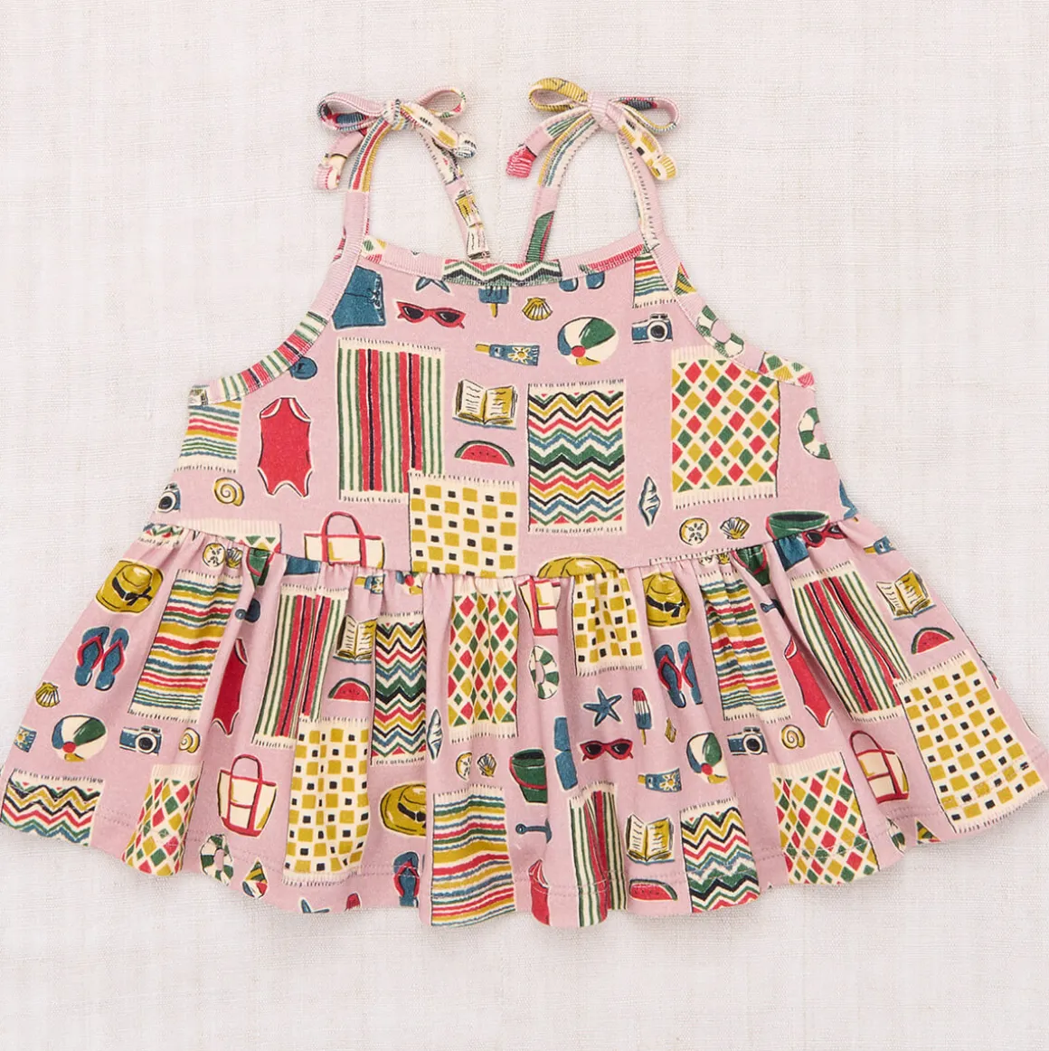 Camilla Tank in Parfait Beach Day by Misha & Puff