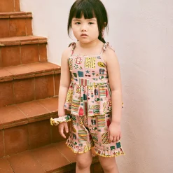 Camilla Tank in Parfait Beach Day by Misha & Puff
