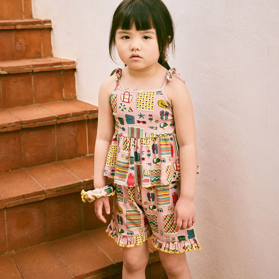 Camilla Tank in Parfait Beach Day by Misha & Puff