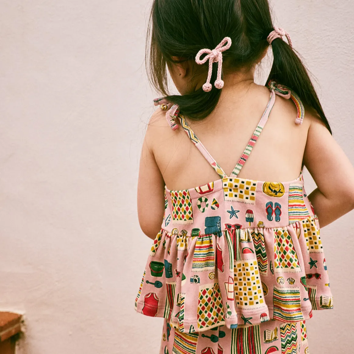 Camilla Tank in Parfait Beach Day by Misha & Puff