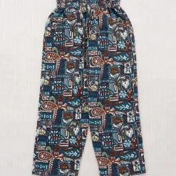 Camp Pant in Ink Groovy Paisley by Misha & Puff