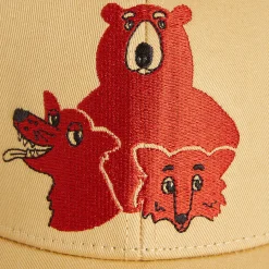 Camp Rodini Embroidered Cap by Mini Rodini