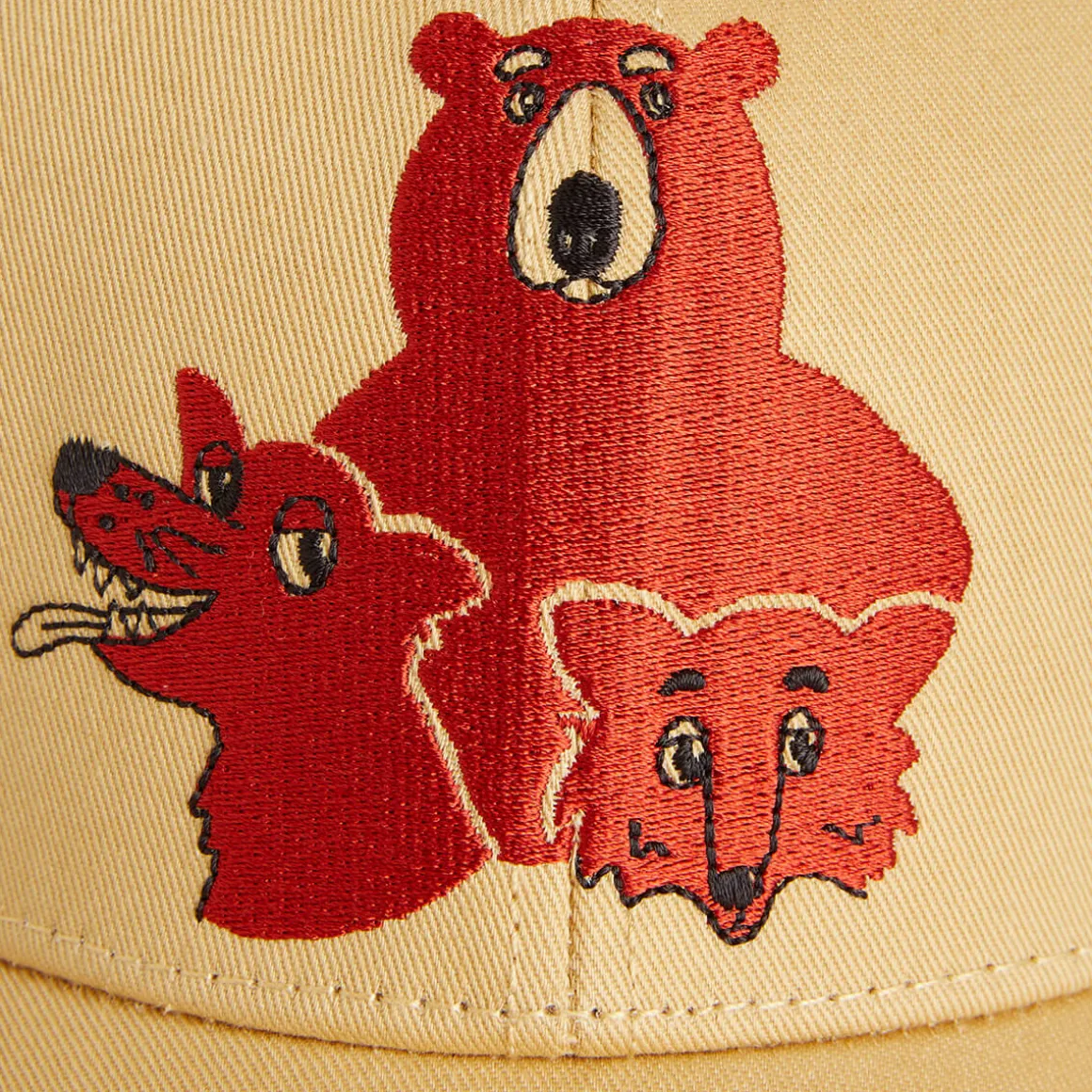 Camp Rodini Embroidered Cap by Mini Rodini