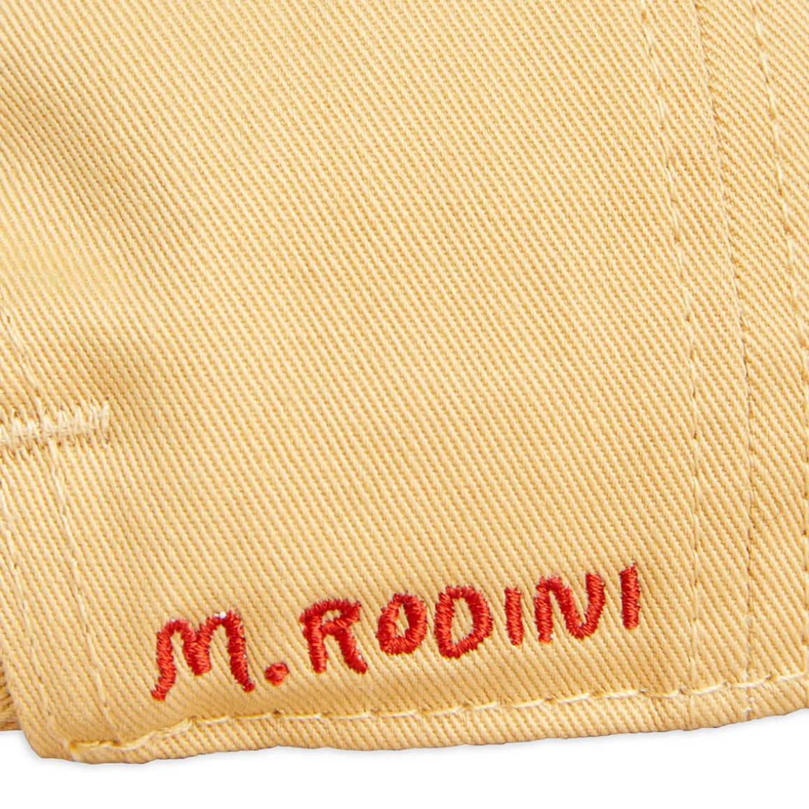 Camp Rodini Embroidered Cap by Mini Rodini