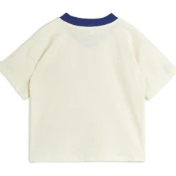 Camp Rodini Grandpa Tee in Off White by Mini Rodini