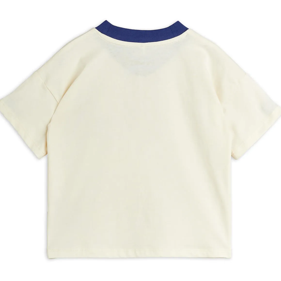 Camp Rodini Grandpa Tee in Off White by Mini Rodini