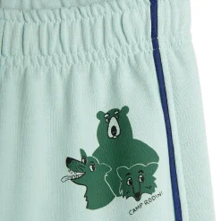 Camp Rodini Sweatpants in Blue by Mini Rodini