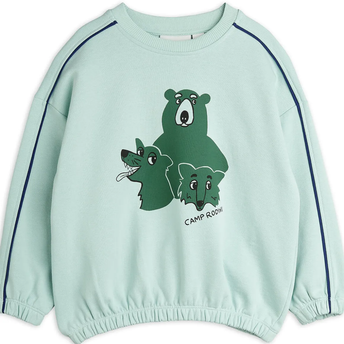 Camp Rodini Sweatshirt in Blue by Mini Rodini