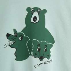 Camp Rodini Sweatshirt in Blue by Mini Rodini