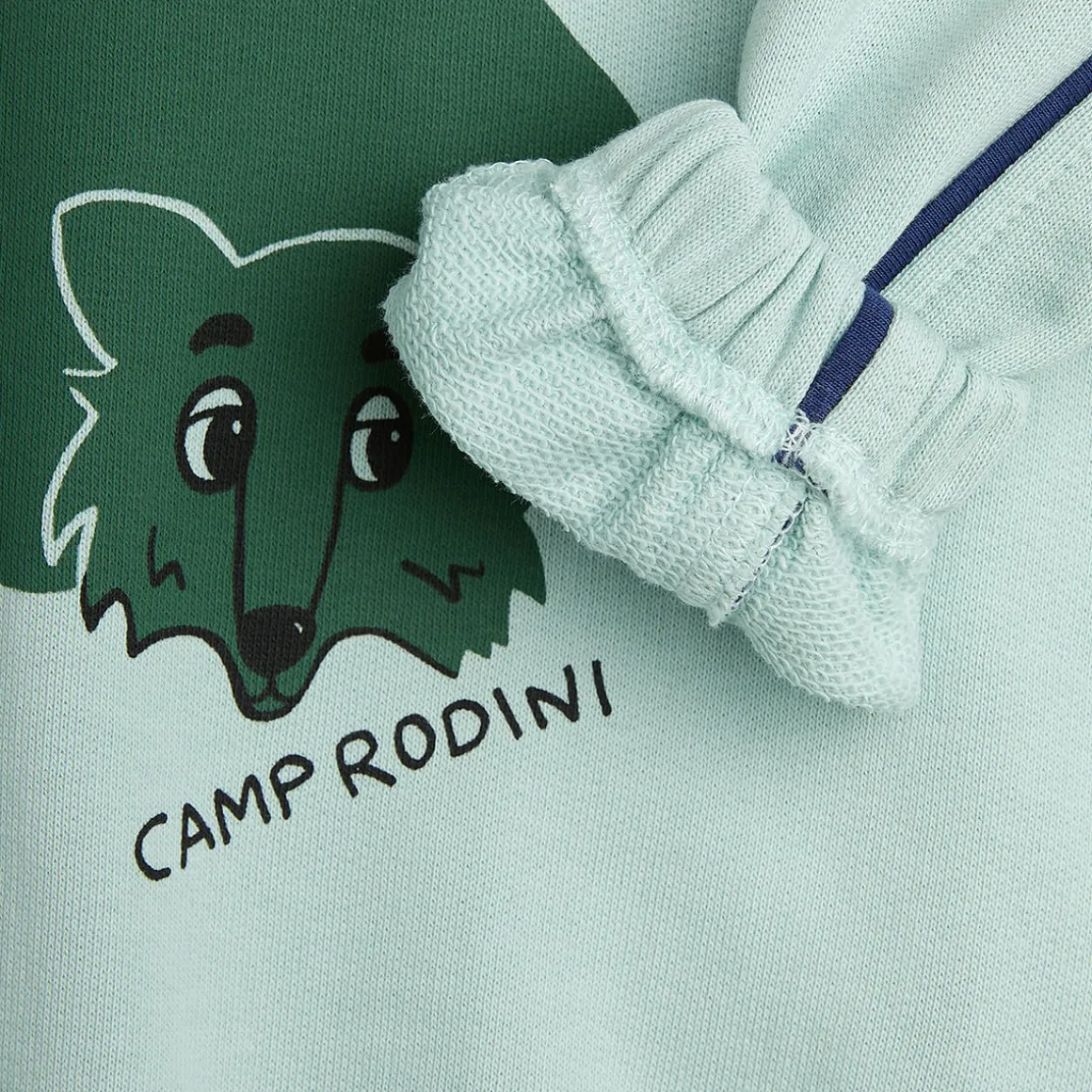 Camp Rodini Sweatshirt in Blue by Mini Rodini