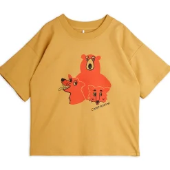 Camp Rodini Tee in Beige by Mini Rodini