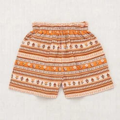 Camp Shorts in Dacha Stripe by Misha & Puff - Last Ones In Stock - 5-8 Years
