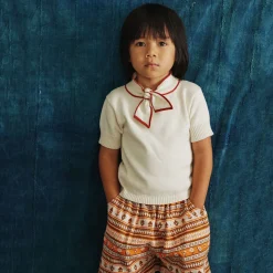 Camp Shorts in Dacha Stripe by Misha & Puff - Last Ones In Stock - 5-8 Years
