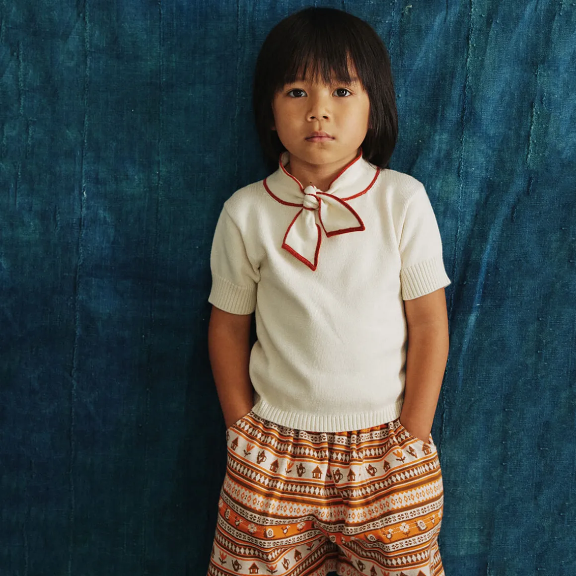 Camp Shorts in Dacha Stripe by Misha & Puff - Last Ones In Stock - 5-8 Years