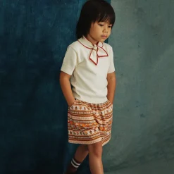 Camp Shorts in Dacha Stripe by Misha & Puff - Last Ones In Stock - 5-8 Years