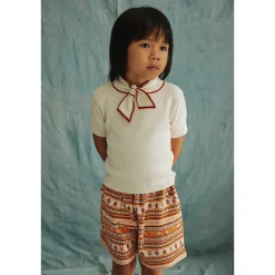 Camp Shorts in Dacha Stripe by Misha & Puff - Last Ones In Stock - 5-8 Years