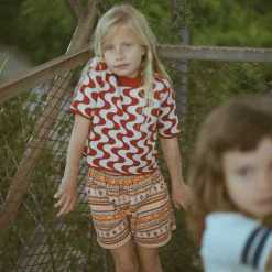 Camp Shorts in Dacha Stripe by Misha & Puff - Last Ones In Stock - 5-8 Years