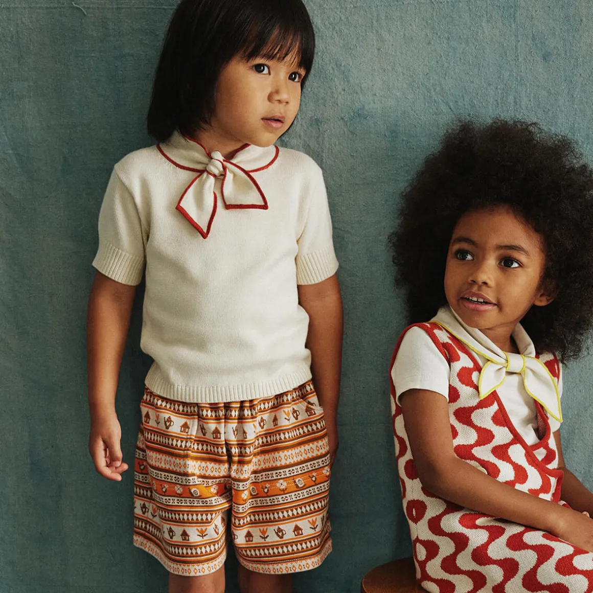 Camp Shorts in Dacha Stripe by Misha & Puff - Last Ones In Stock - 5-8 Years