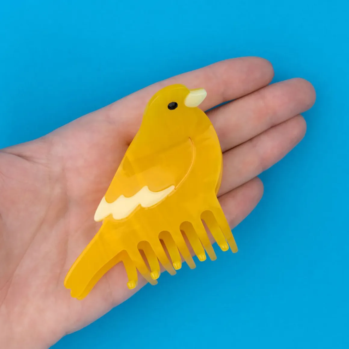 Canary Hair Claw by Coucou Suzette